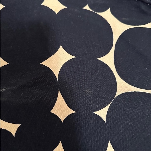 COPY - NAVY Polka Dot Mixed Bags Tote - Picture 3 of 7